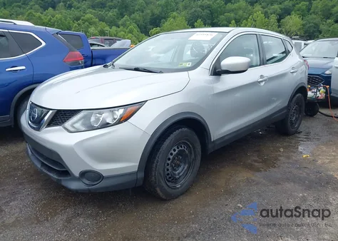 2018 Nissan Rogue Sport S from USA, damaged, VIN JN1BJ1CR9JW282274